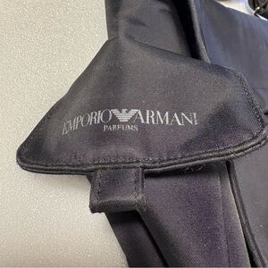 Emporio Armani Black Messenger Bag